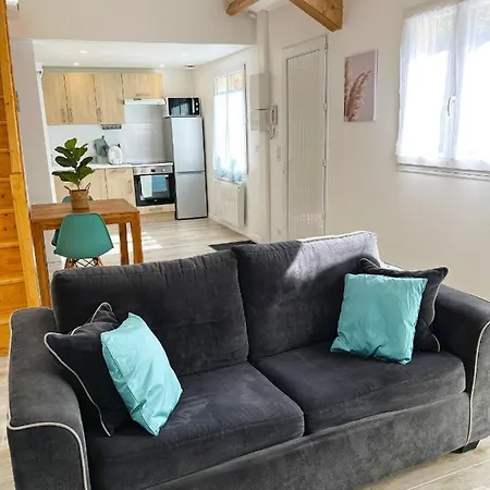 Charmante Maisonnette Au Calme / Jardin Privatif Appartement *