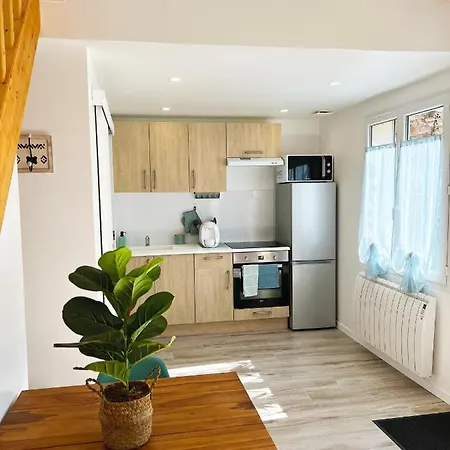 Appartement Charmante Maisonnette Au Calme / Jardin Privatif