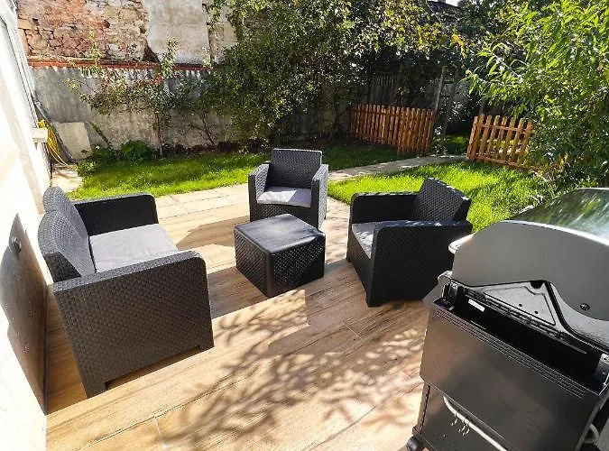 Charmante Maisonnette Au Calme / Jardin Privatif * Clermont (Oise)